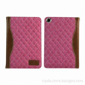 New Arrival Book Denim Cases for iPad Mini with Hand Strap